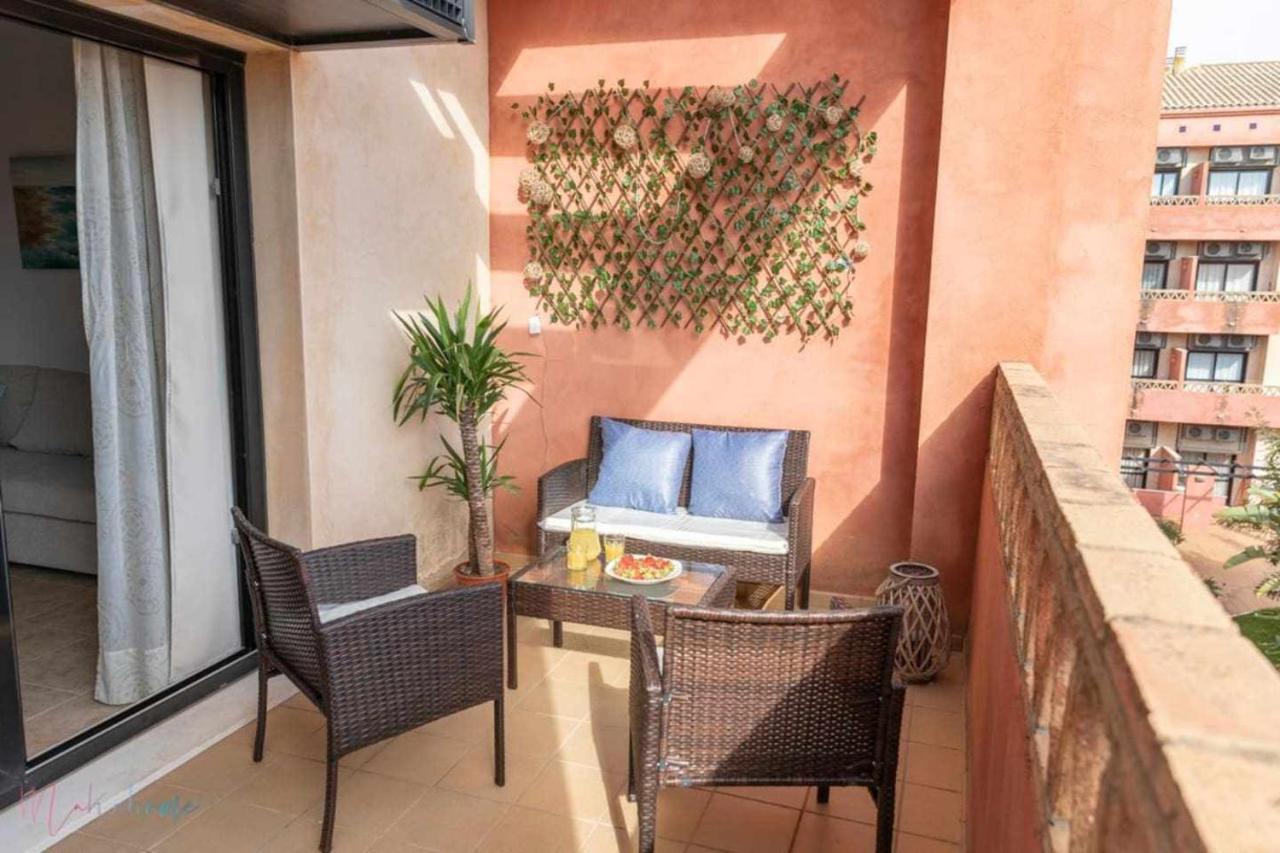 Apartamento Junto A La Playa Con Piscina Y Parking Punta Umbría Exterior foto