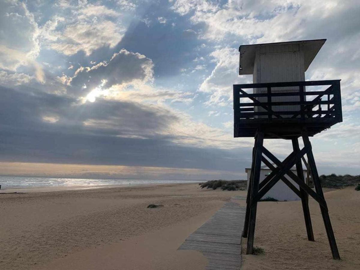 Apartamento Junto A La Playa Con Piscina Y Parking Punta Umbría Exterior foto