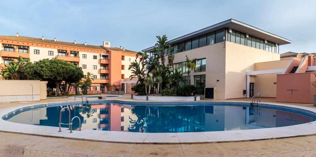 Apartamento Junto A La Playa Con Piscina Y Parking Punta Umbría Exterior foto