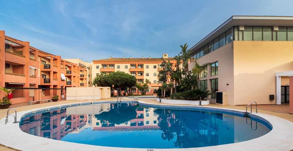 Apartamento Junto A La Playa Con Piscina Y Parking Punta Umbría Exterior foto
